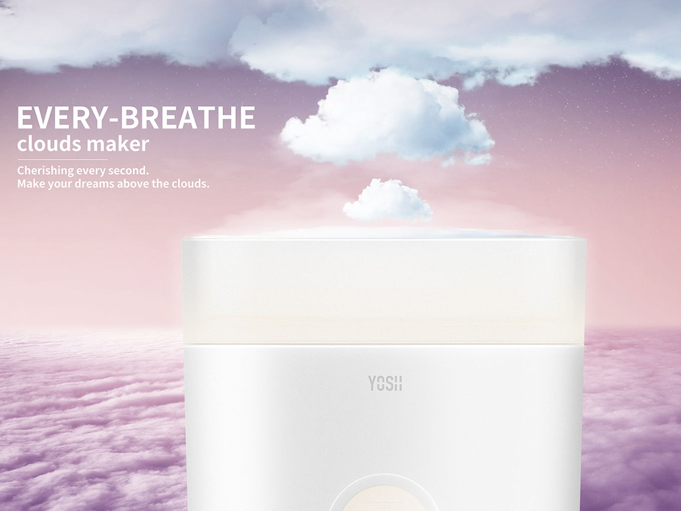 EVERY-BREATHE Clouds Maker