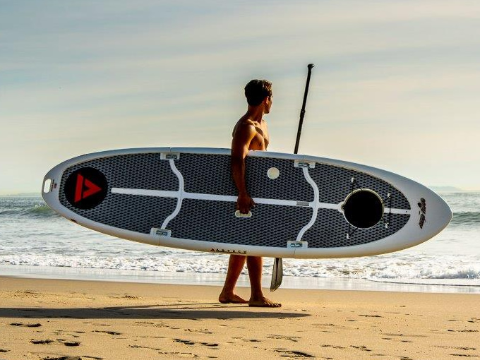 Easy Eddy ThreePiece Modular Paddle Board Kickstarter on Hyperstarter