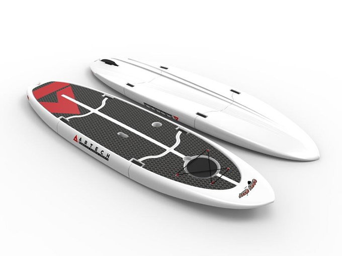 Easy Eddy ThreePiece Modular Paddle Board Kickstarter on Hyperstarter