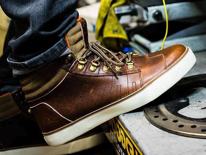 Iron and Resin Riding Shoes Kickstarter on Hyperstarter