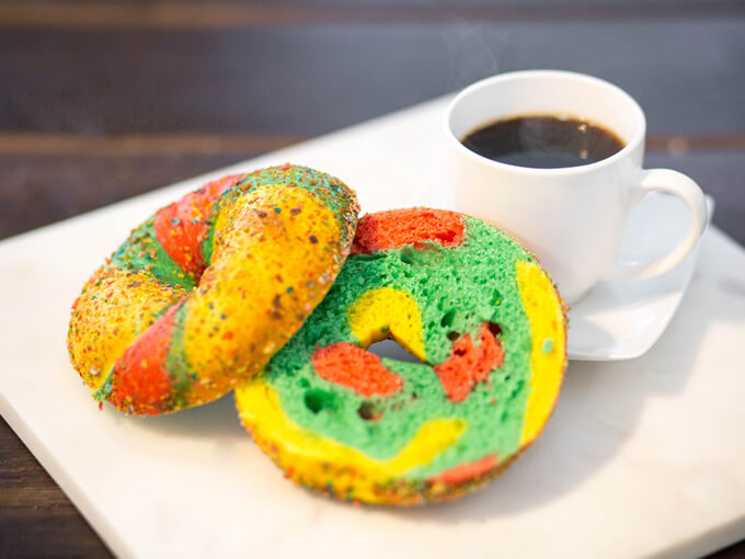 Jersey Bagels IUCN Water