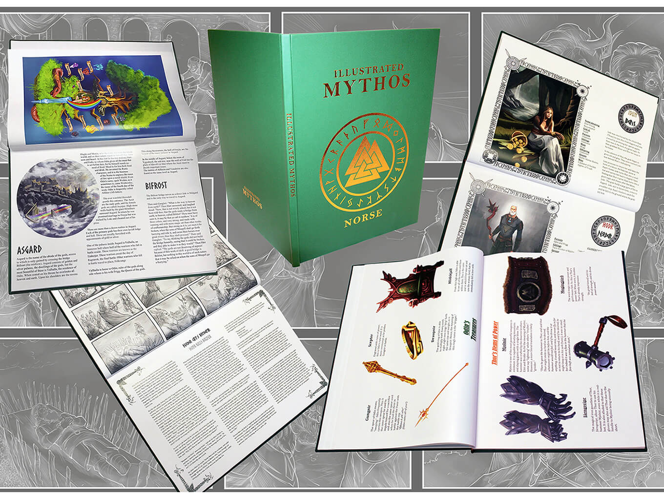 Illustrated Mythos Series