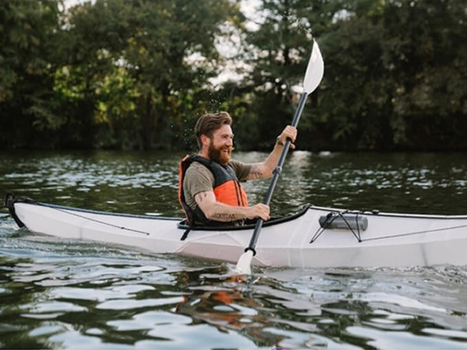 Oru Kayak Kickstarter on Hyperstarter