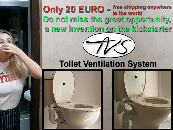 Toilet Ventilation System Kickstarter on Hyperstarter