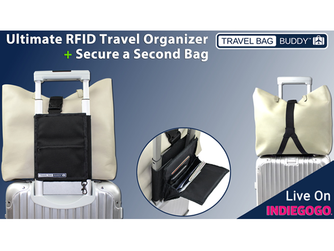 Travel Bag Buddy Indiegogo on Hyperstarter