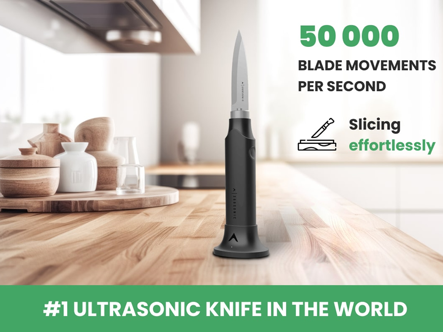 Ultrasonic Kitchen Knife