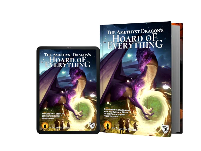 The Amethyst Dragon's Hoard of Everything