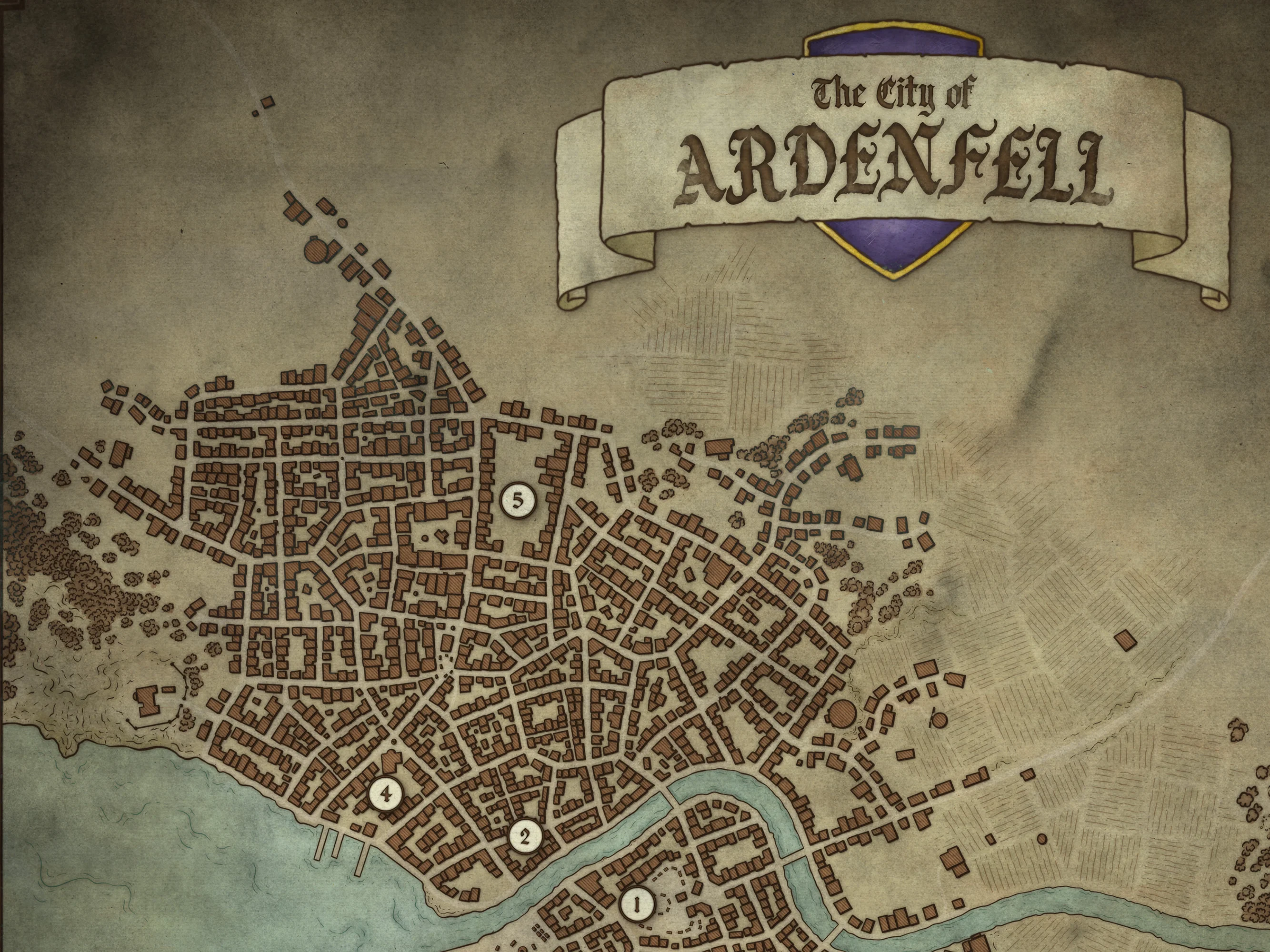 Ardenfell: Coming Storm Adventure Path