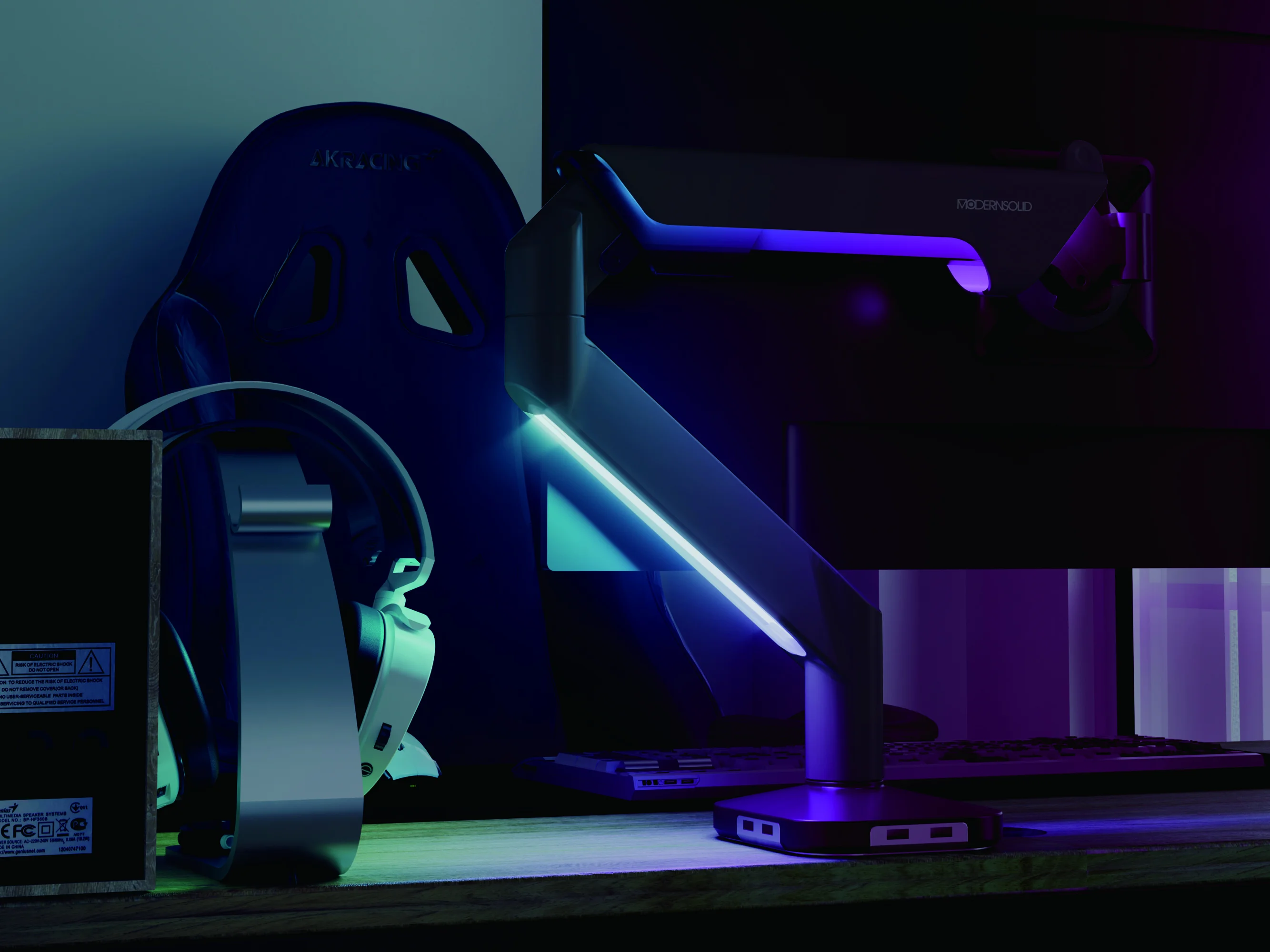 ARES Monitor Arm