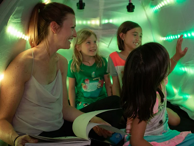 AvA the Immersive Story Tent
