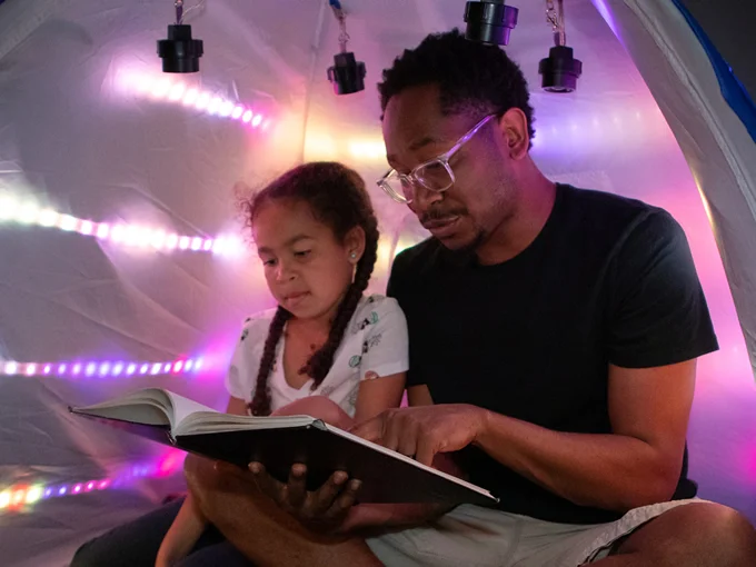 AvA the Immersive Story Tent