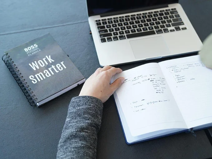 BOSS Personal Planner