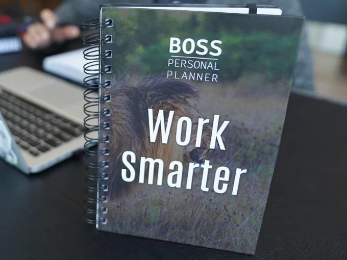 BOSS Personal Planner