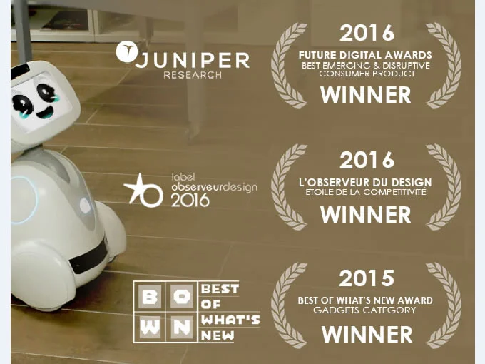 Buddy IGG Robot