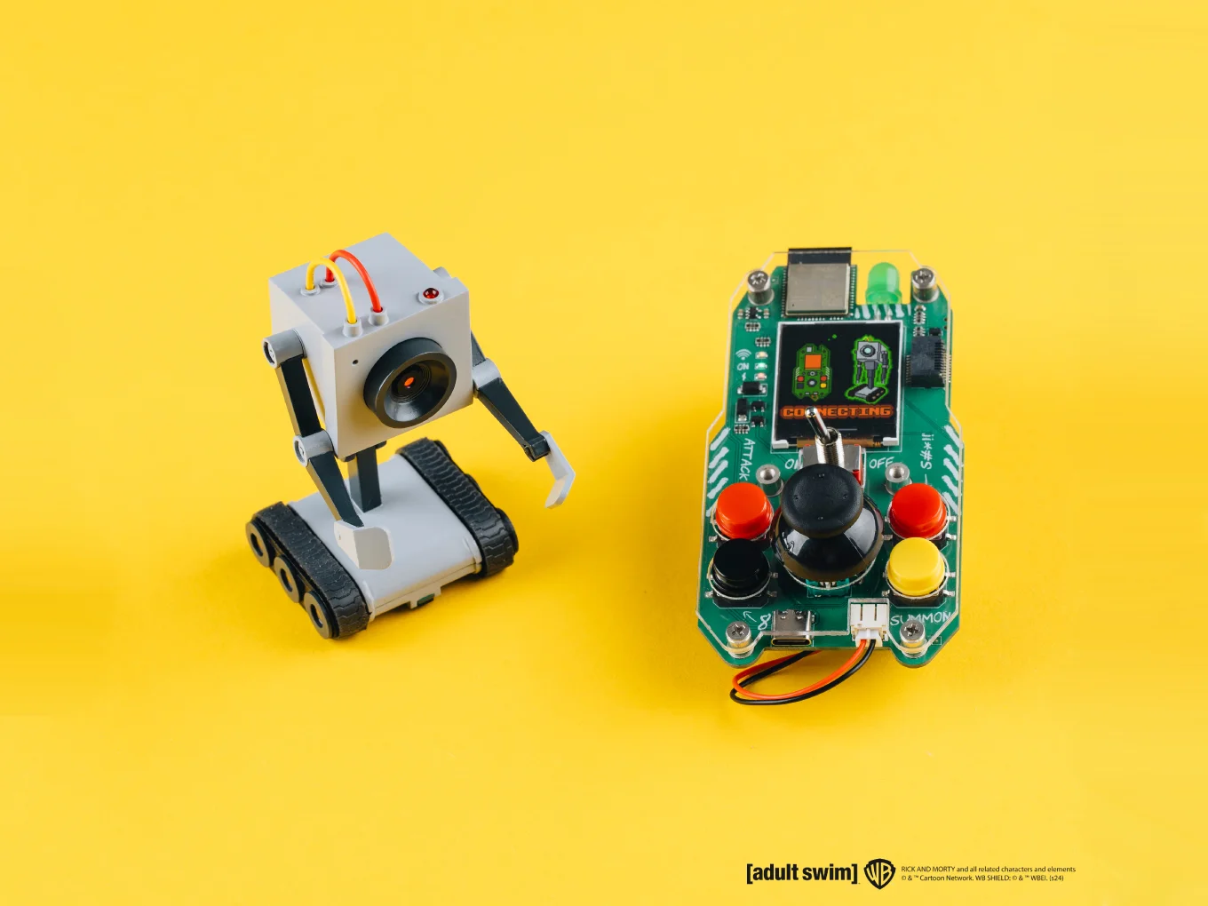 Rick and Morty Butter Bot