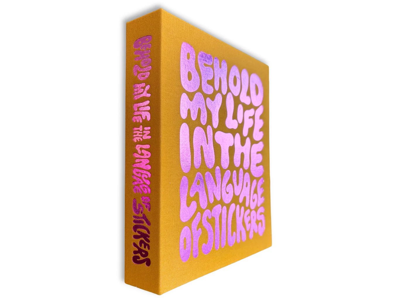 The Coffee Table Sticker book