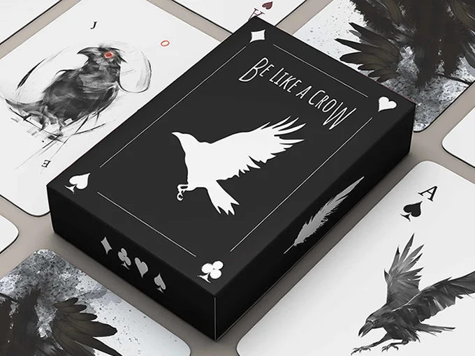 Be Like a Crow