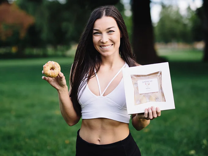 Gourmet Protein Donuts