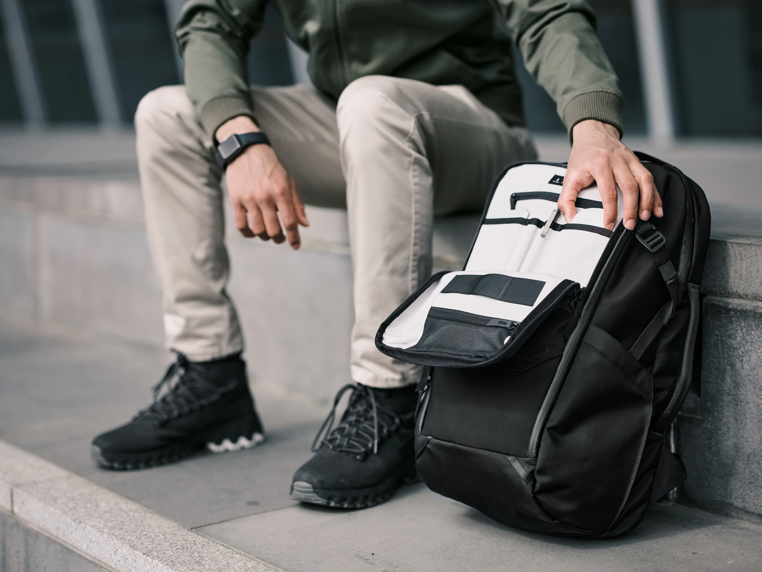 Elements Travel Backpack