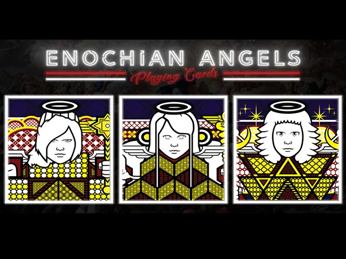Enochian Angels Playing Cards