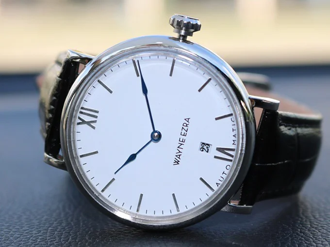 Wayne Ezra: What's Your Time?