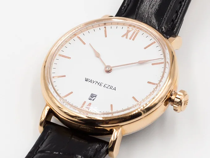 Wayne Ezra: What's Your Time?