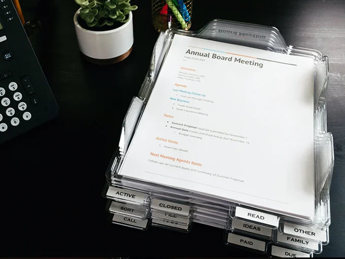 EZSTAX File Organizers