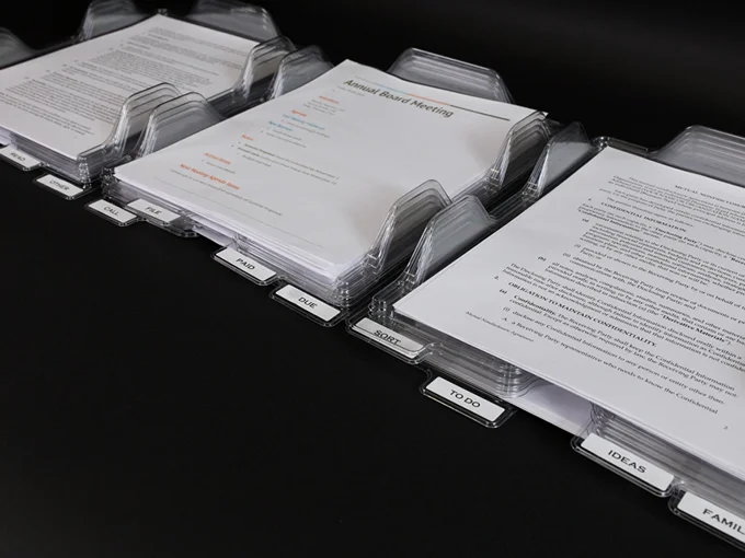 EZSTAX File Organizers