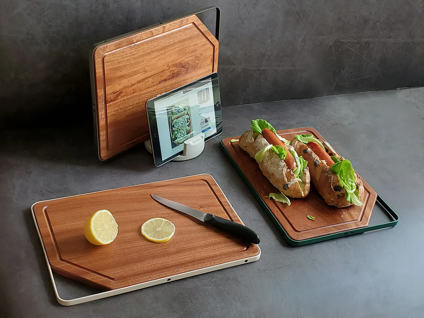 HAZUTO Slice N' Serve Set