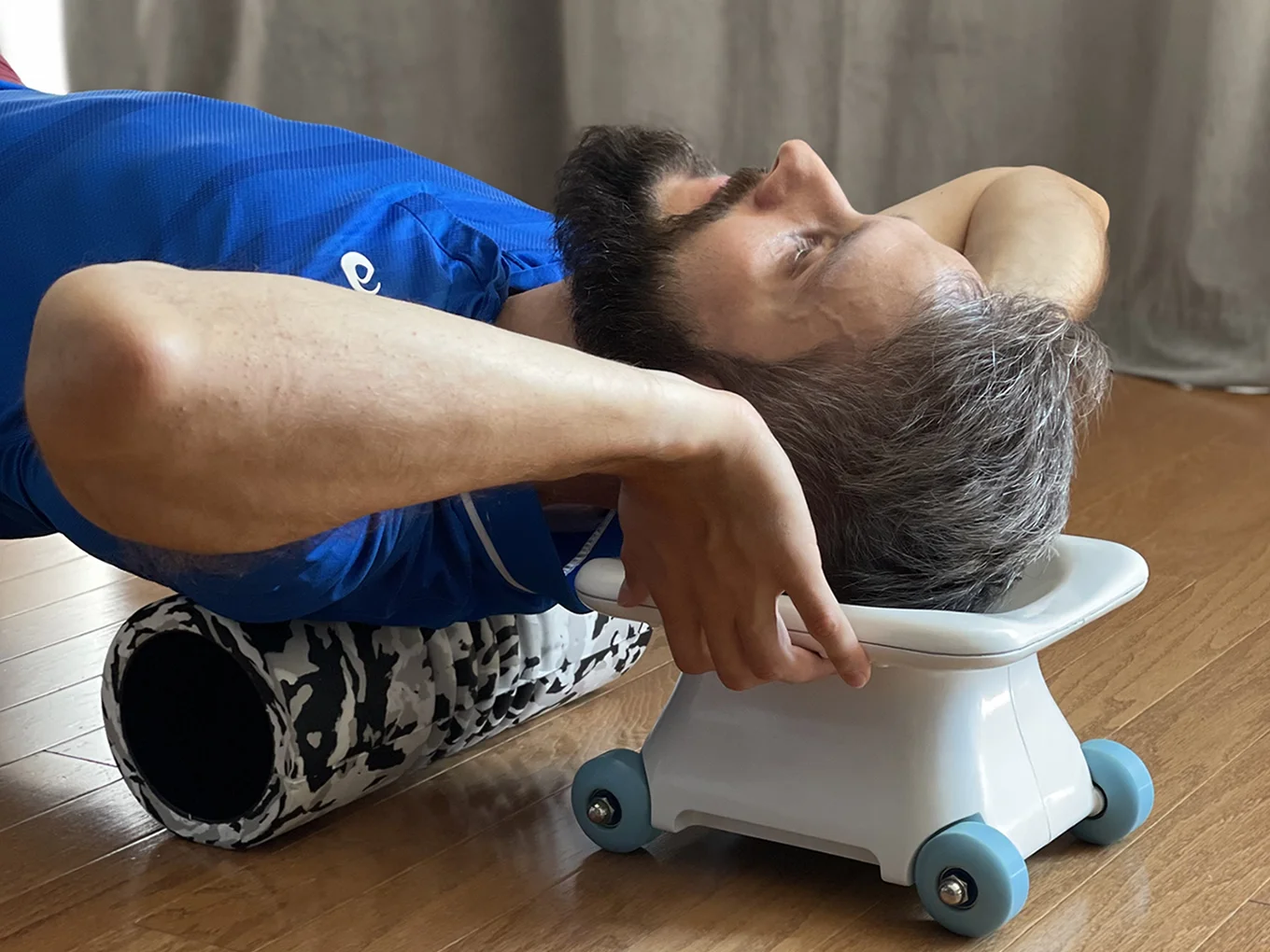 Wheeled Headrest