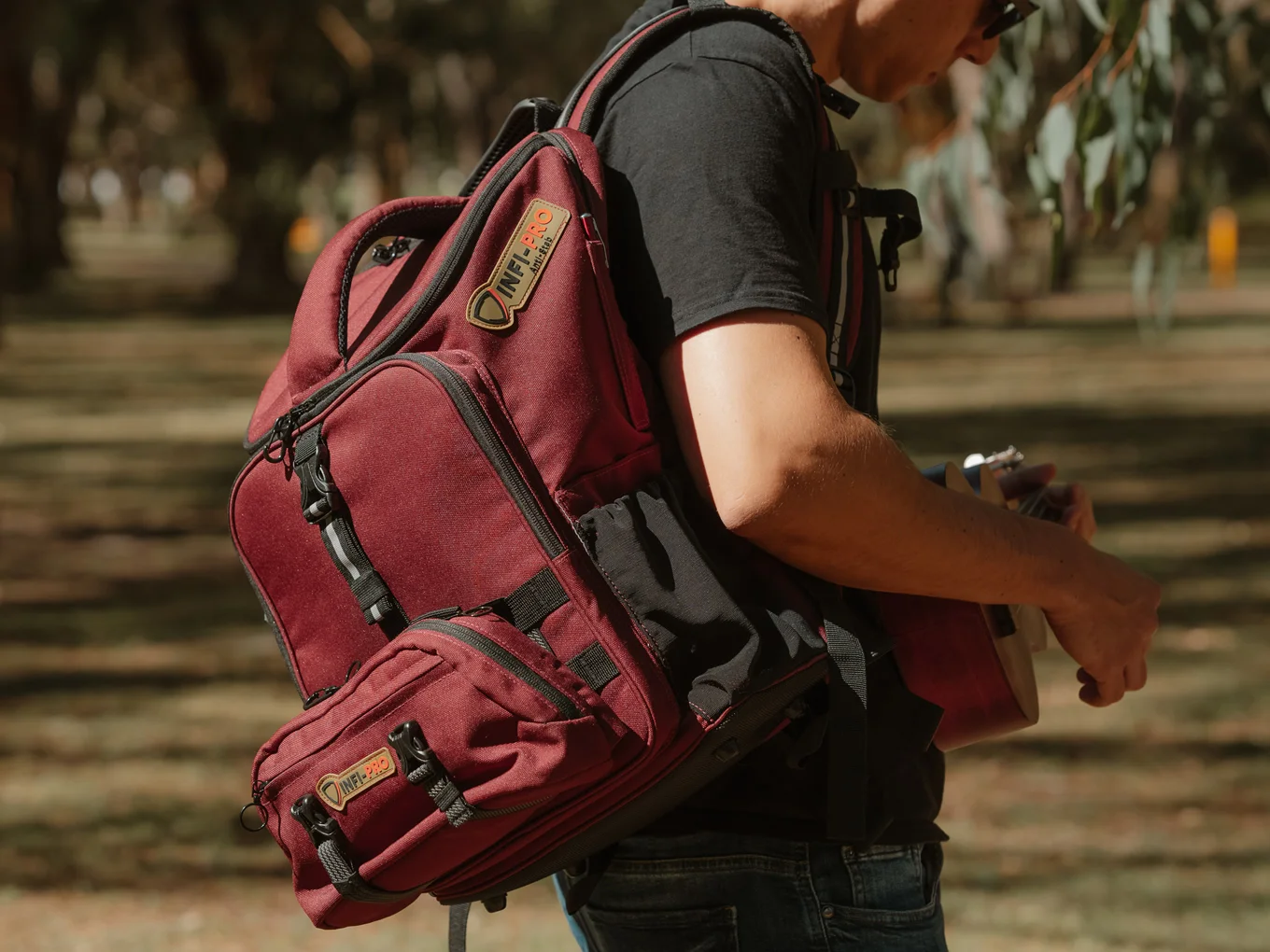 Infi-Pro Anti-Stab Kevlar Backpack 