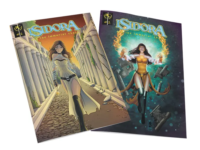 Isidora and the Immortal Chains