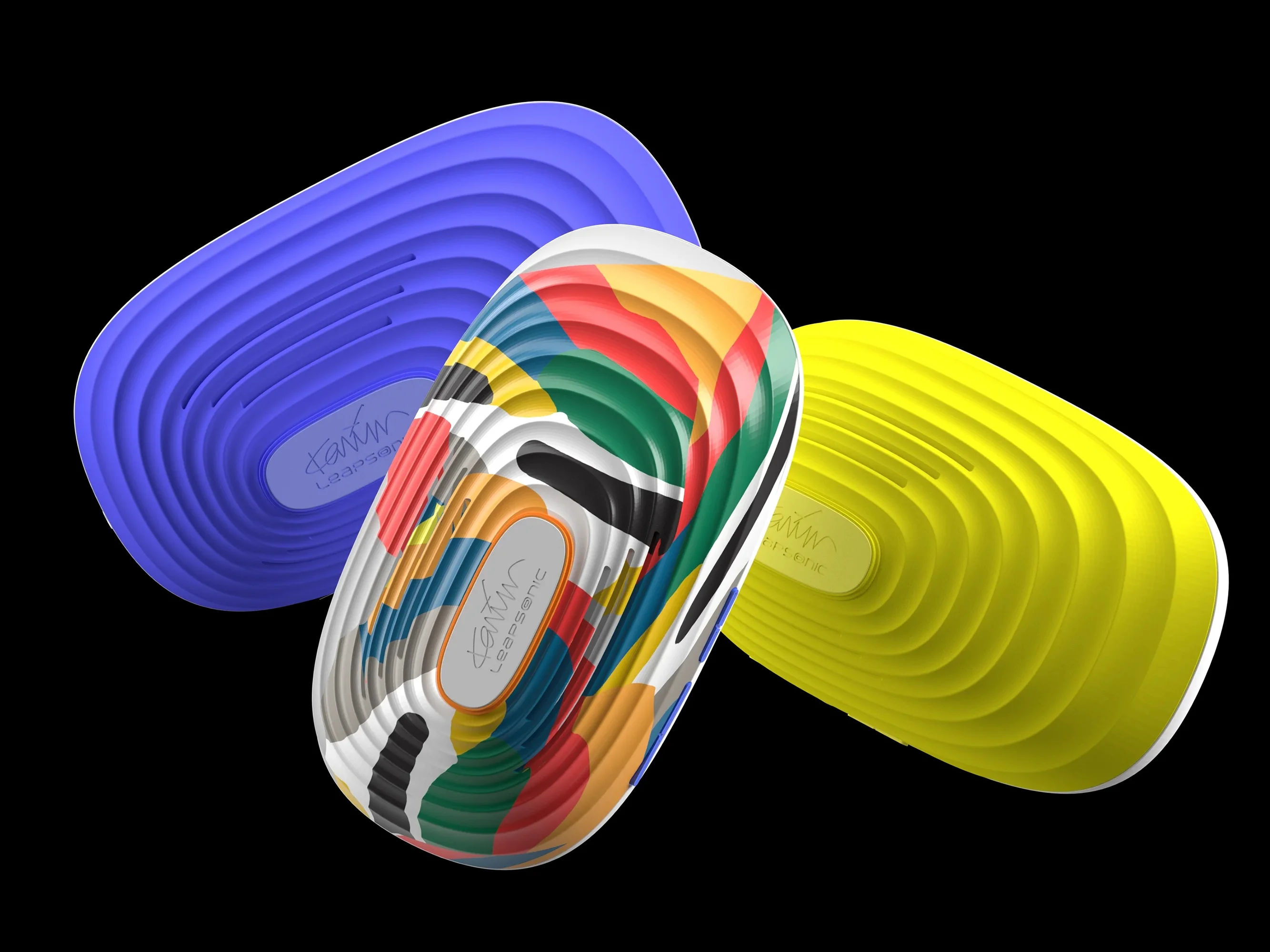 LeapSonic Speakers