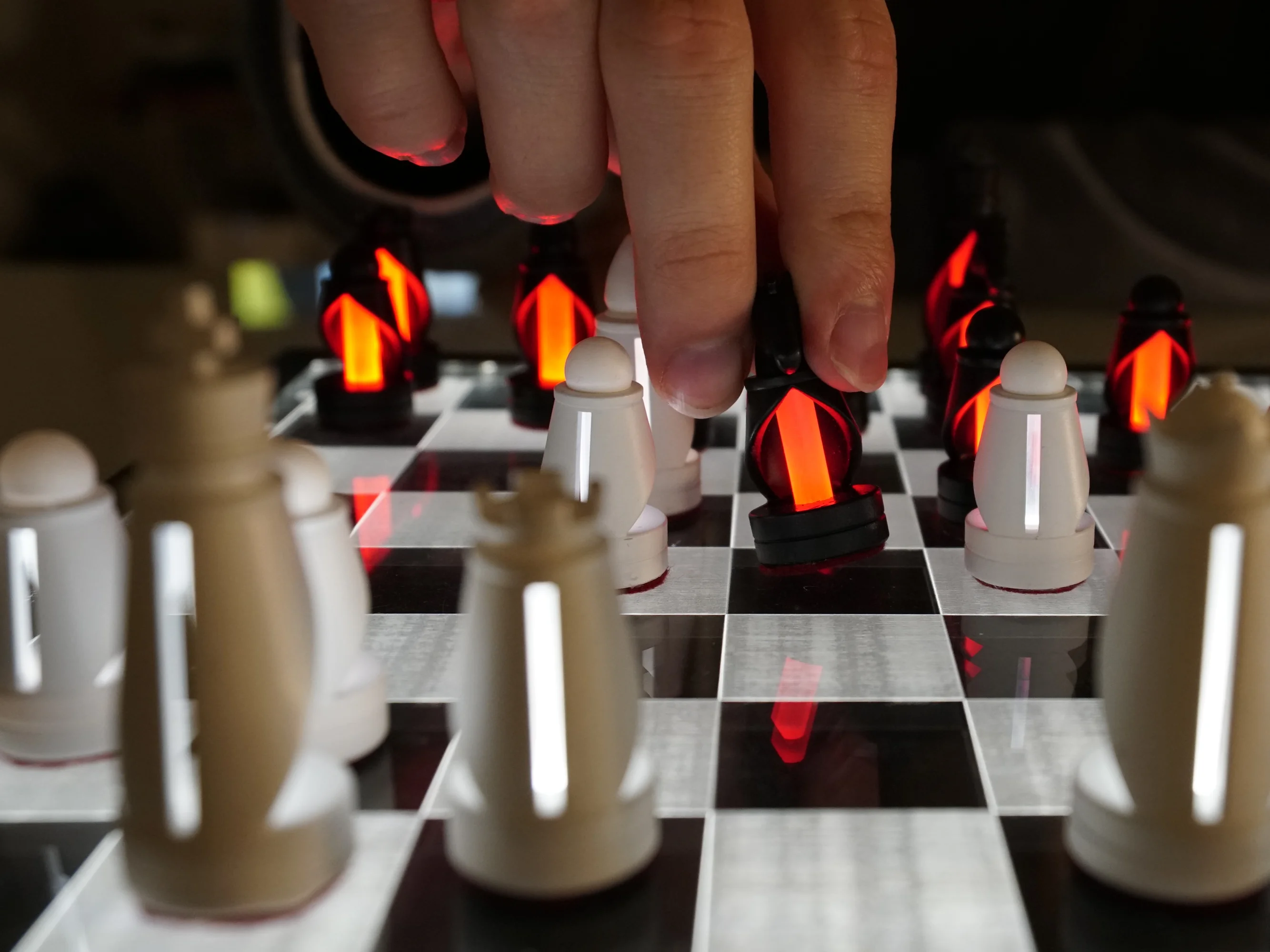 Light-Up Chess