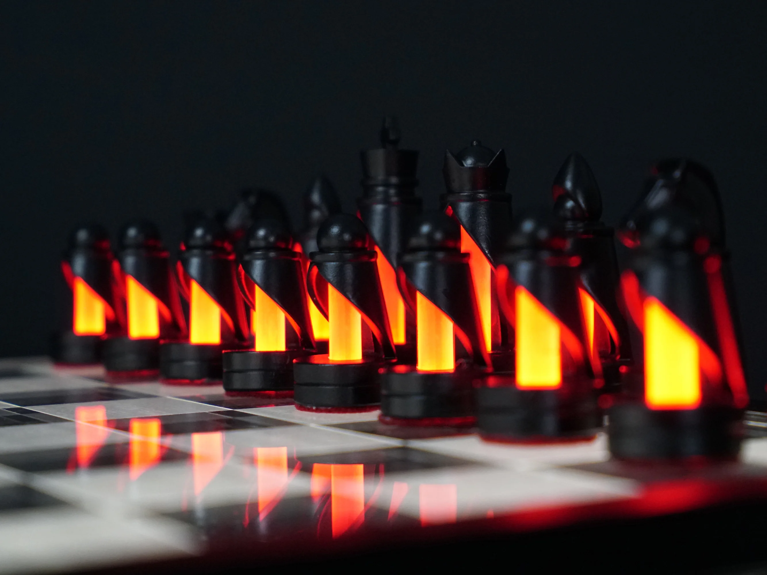Light-Up Chess