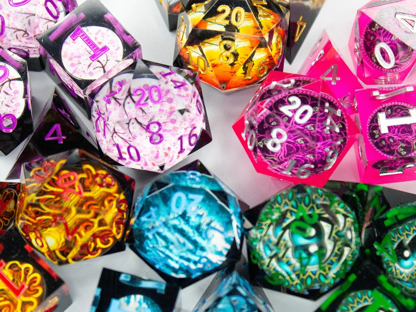 Little Worlds Dice