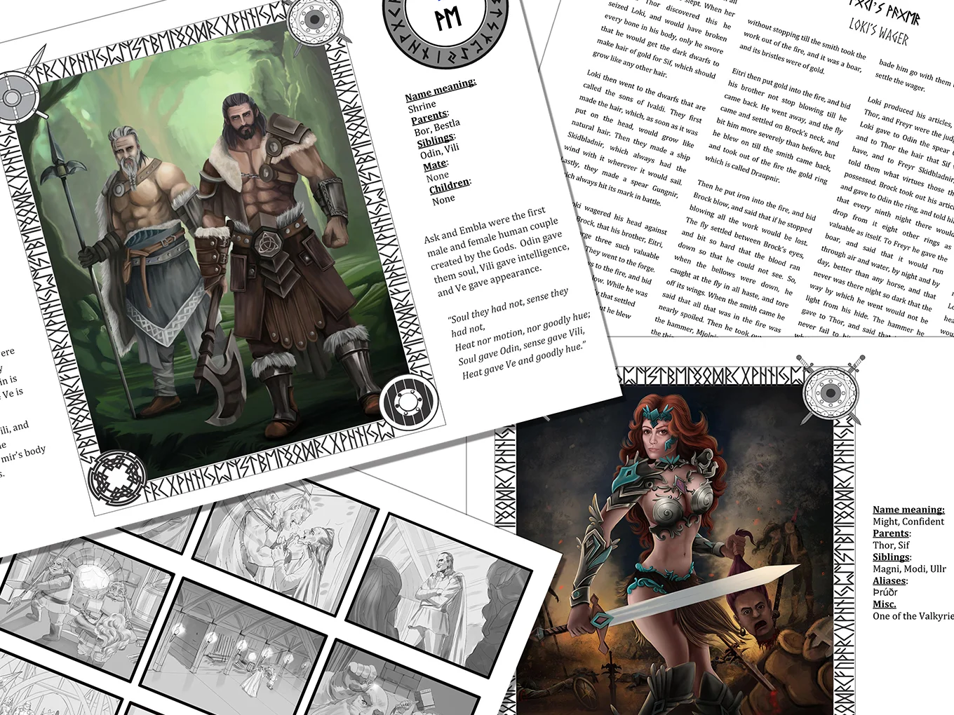 Illustrated Mythos Series