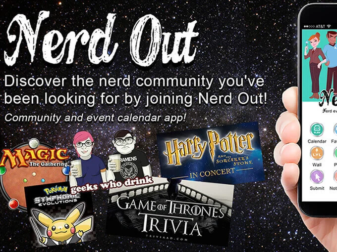 Nerd Out App