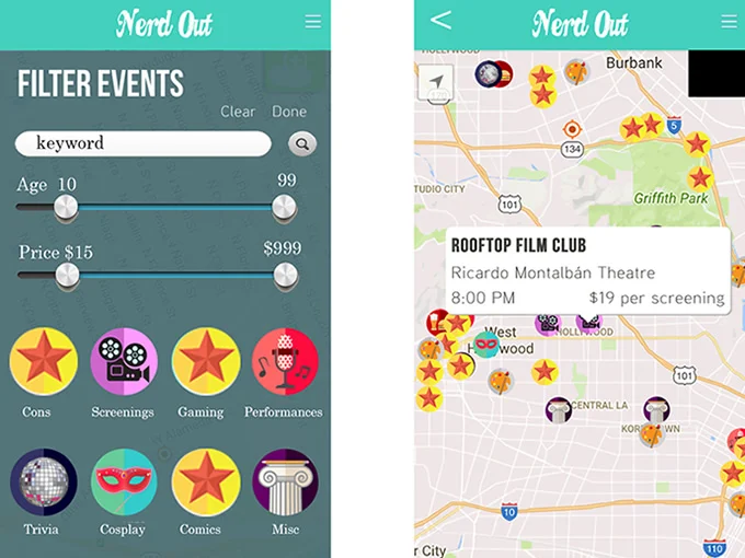 Nerd Out App