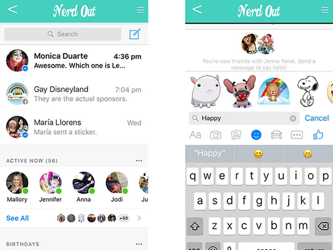 Nerd Out App