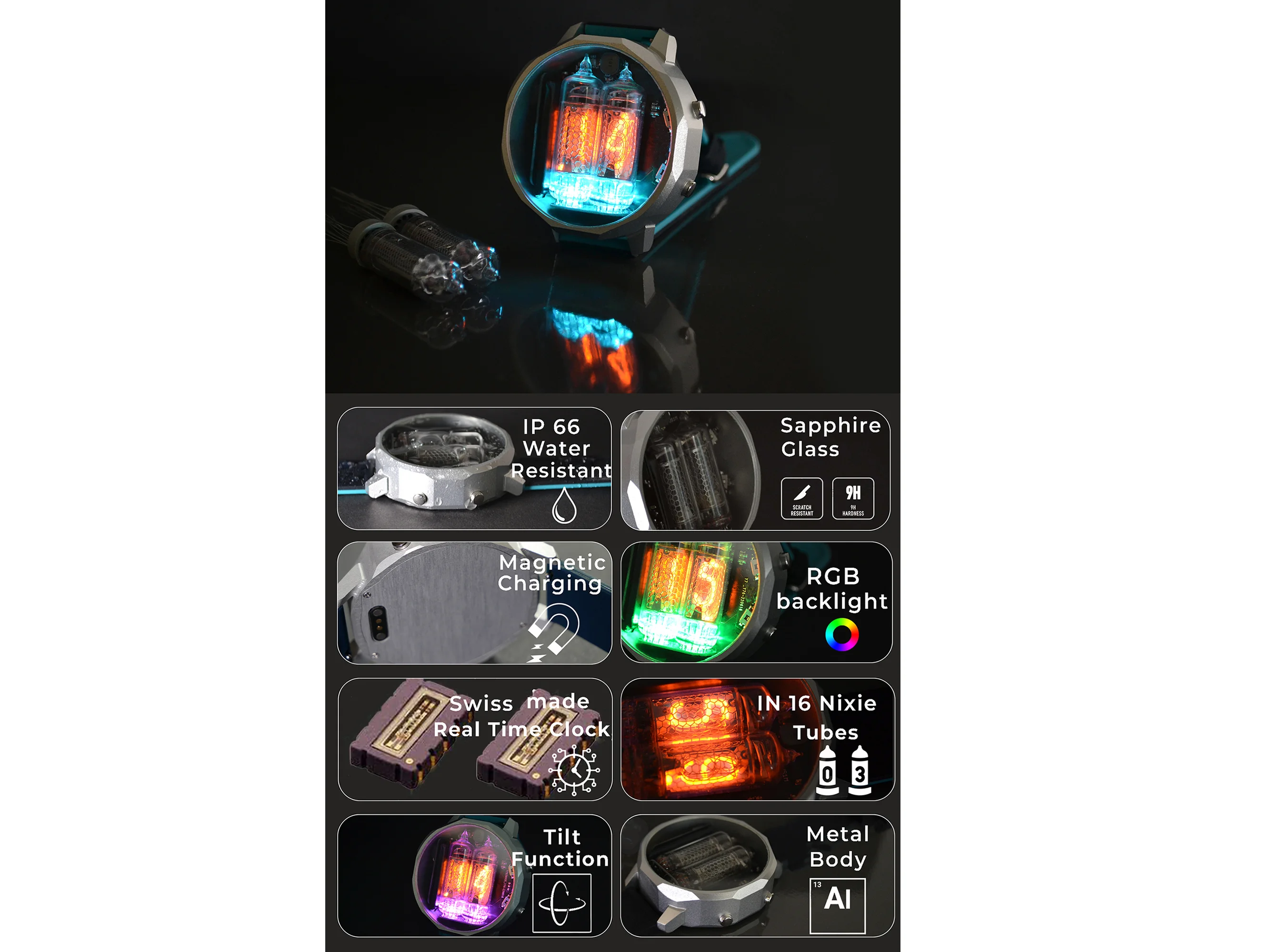 N186 NIXIE WATCH