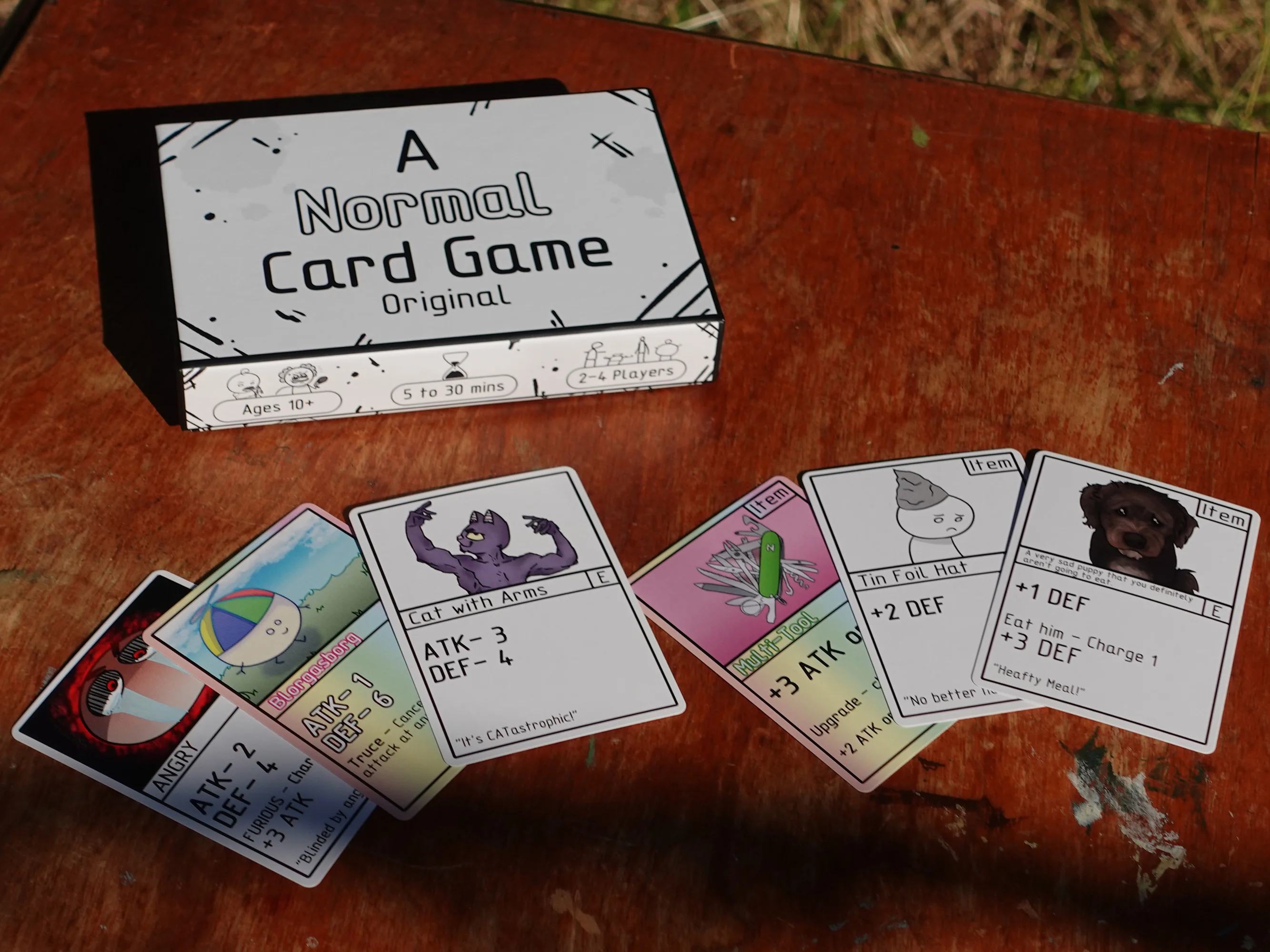 A Normal Card Game