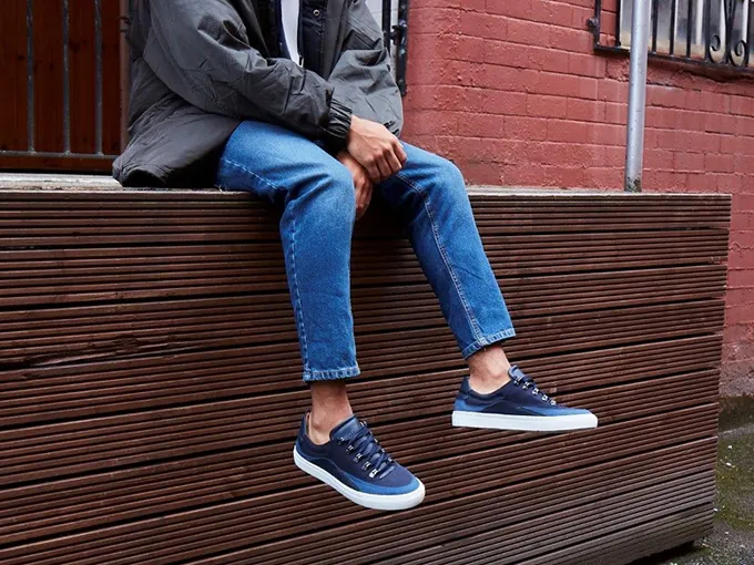 Ocean Refresh Sneakers