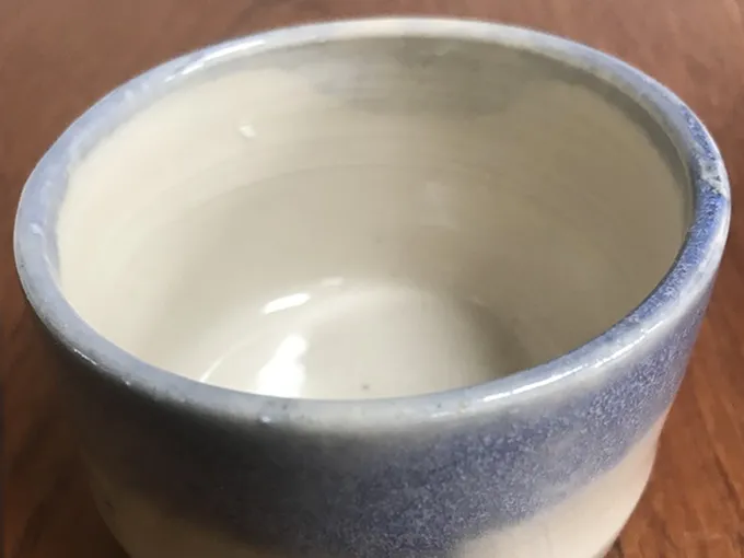 100 1lb Handturned Pots