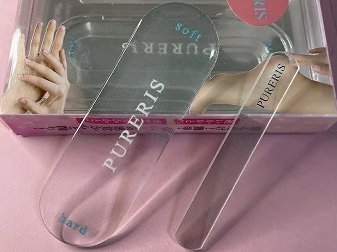 PURERIS heels  nail pedicure