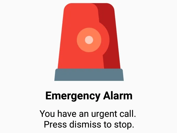 Emergency Ringer