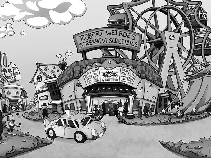 Monochrome RPG Episode One