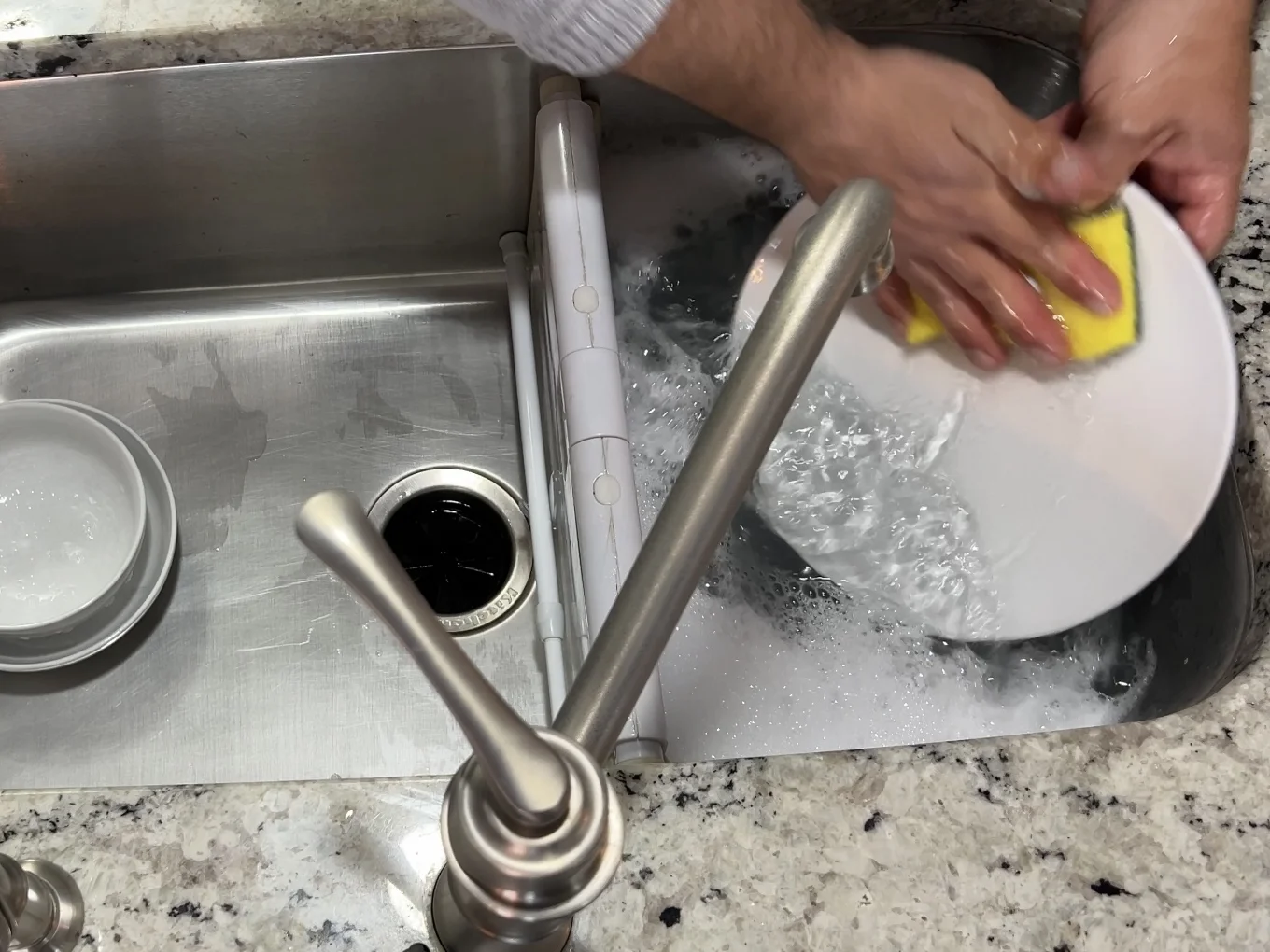 The Sink Divider