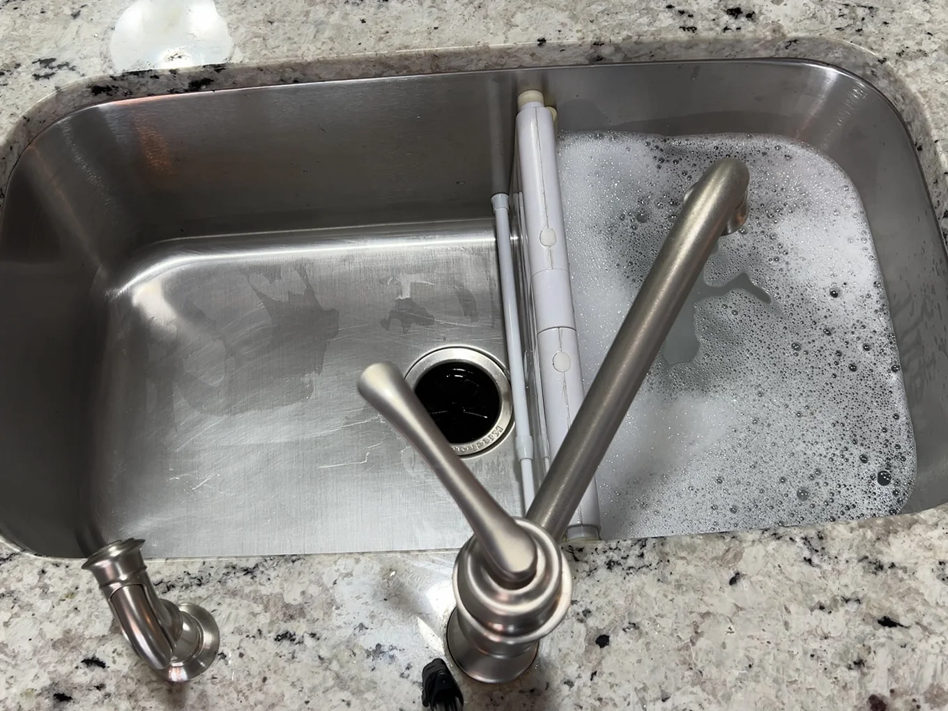 The Sink Divider