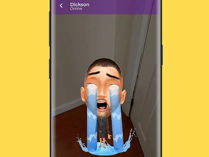 Smango AR messaging app